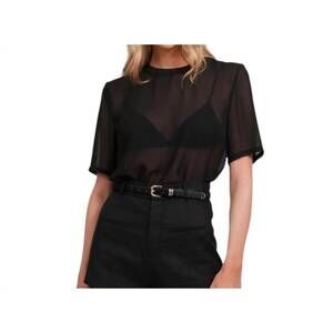 NEW PARENTEZI naomi tee in black